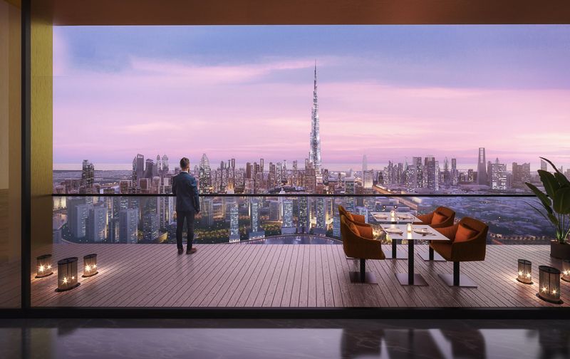Апартаменты в Дубае, ОАЭ, 251 м2