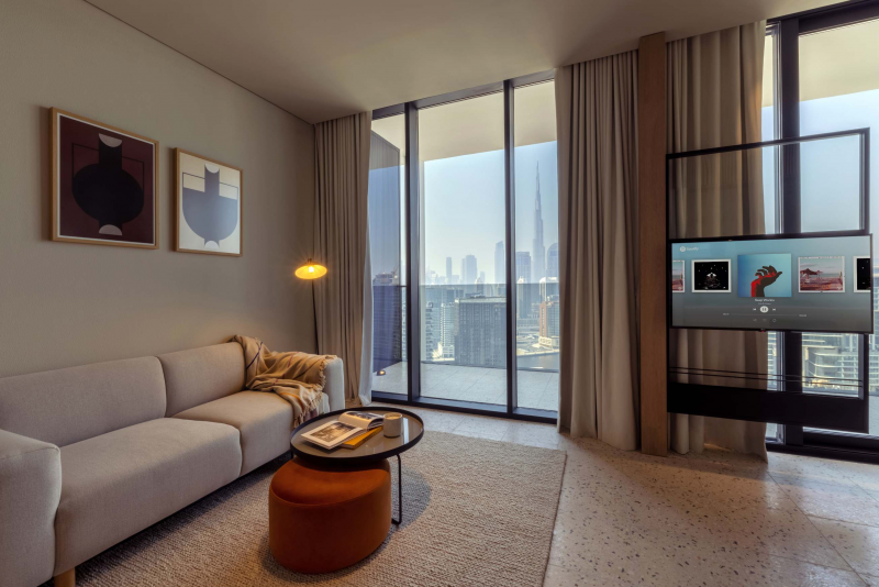 Апартаменты в Дубае, ОАЭ, 38 м2