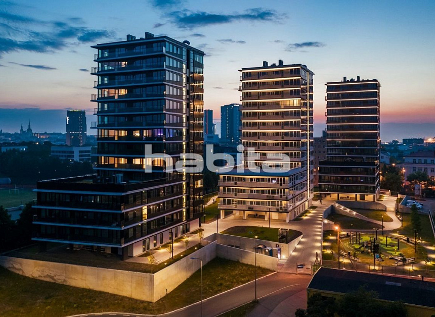 Апартаменты в Таллине, Эстония, 123.9 м2