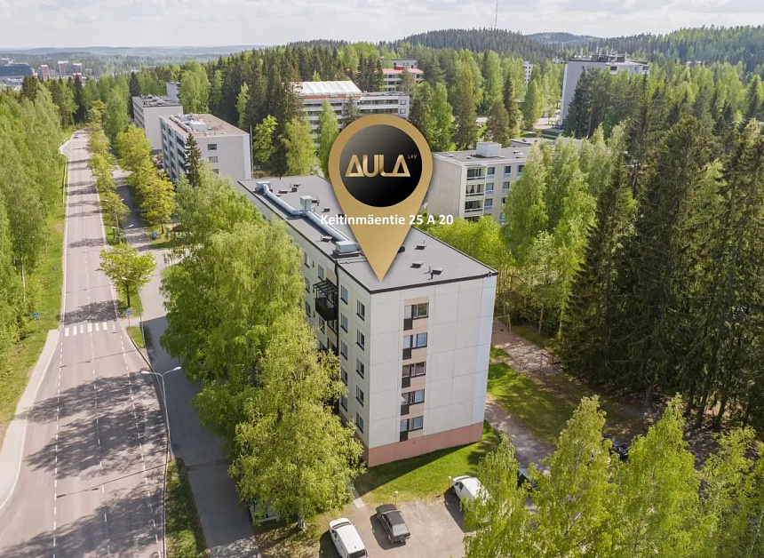 Квартира в Ювяскюля, Финляндия, 42 м2