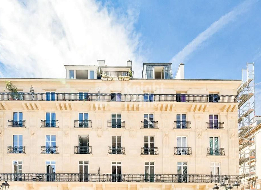 Апартаменты в Париже, Франция, 143 м2