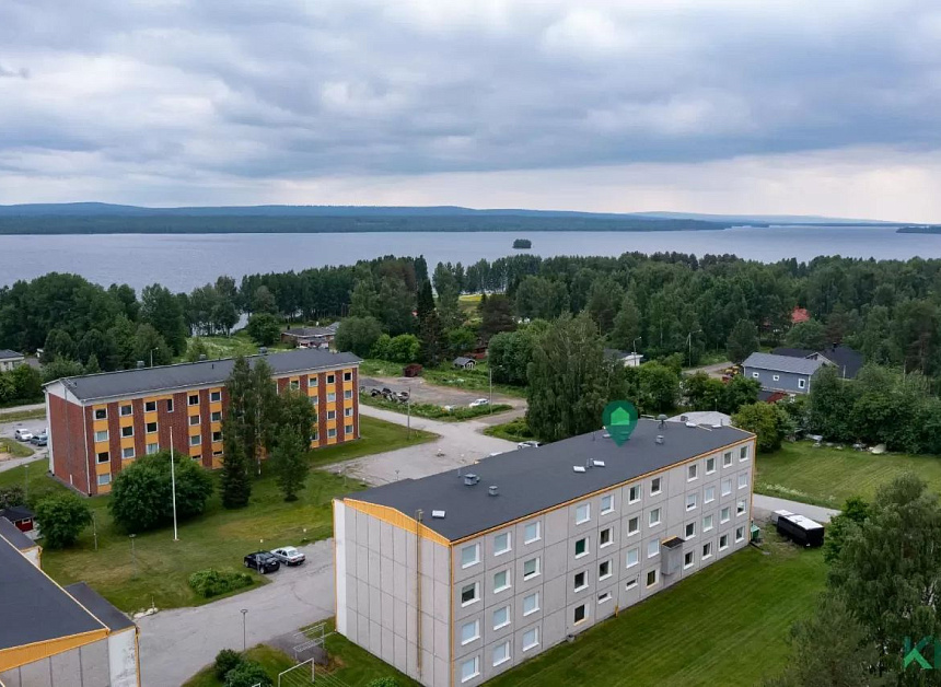 Квартира в Рованиеми, Финляндия, 84.5 м2