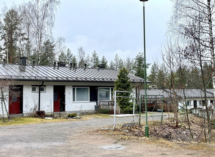 Таунхаус в Ювяскюля, Финляндия, 54.3 м2