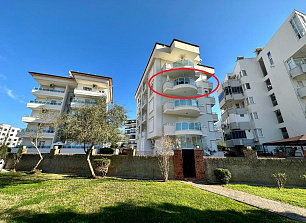 Квартира в Алании, Турция, 85 м2