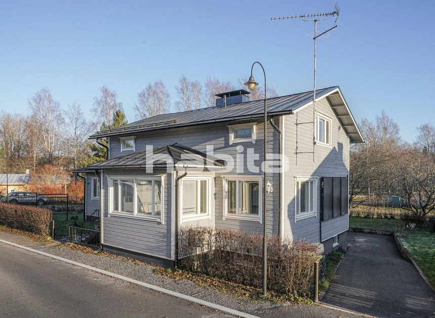 Дом в Порво, Финляндия, 135 м2