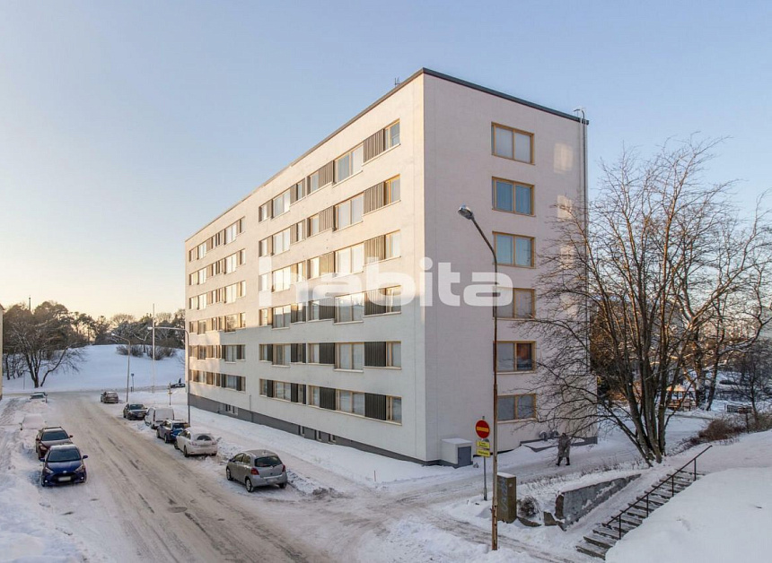 Апартаменты в Котке, Финляндия, 50 м2