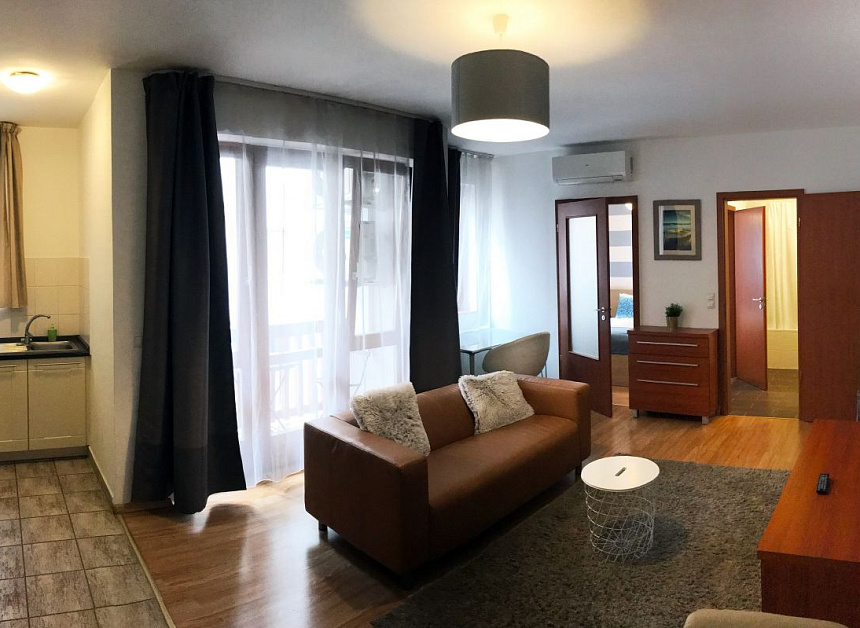 Апартаменты в Будапеште, Венгрия, 44 м2