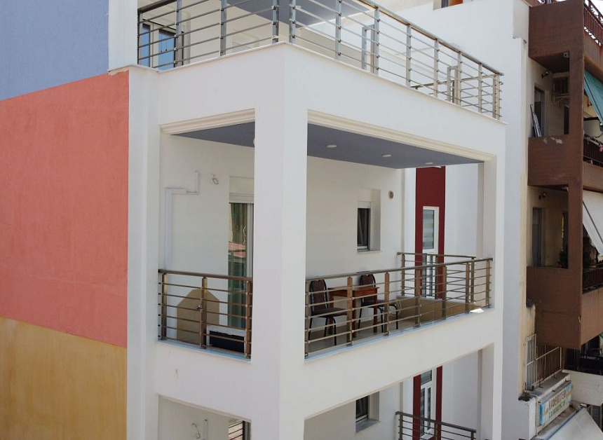 Апартаменты в Лутраки, Греция, 45 м2