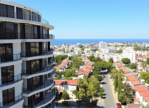 Апартаменты в Кирении, Кипр, 45 м2
