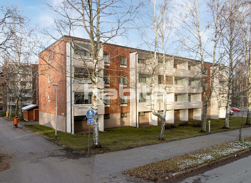 Апартаменты в Котке, Финляндия, 56 м2