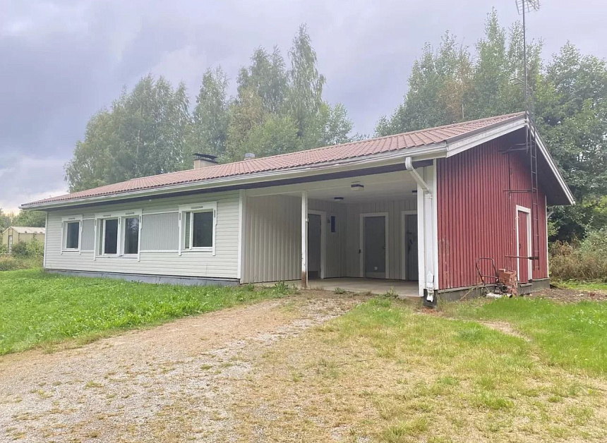 Дом в Леппявирта, Финляндия, 120 м2