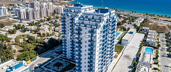 Апартаменты в Фамагусте, Кипр, 53 м2