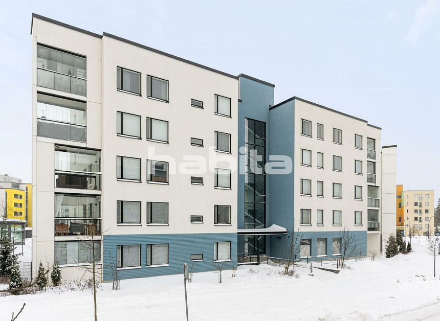 Апартаменты в Вантаа, Финляндия, 28.5 м2