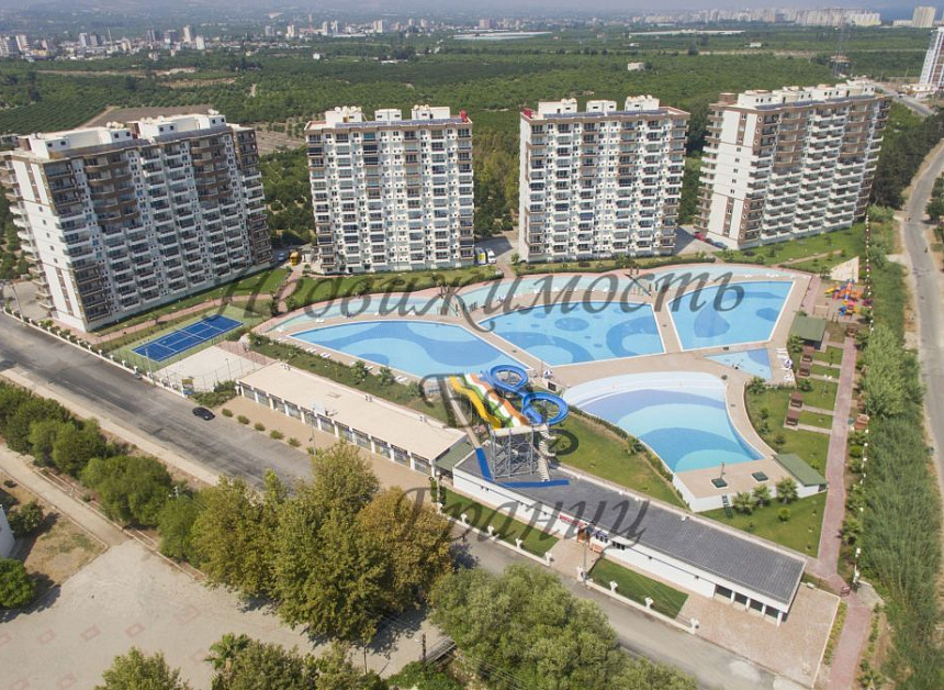 Апартаменты в Мерсине, Турция, 120 м2
