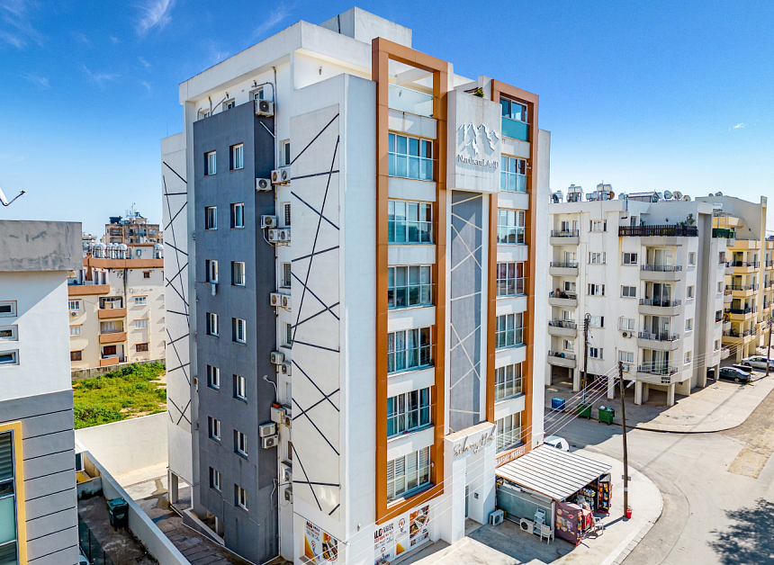 Апартаменты в Фамагусте, Кипр, 40 м2
