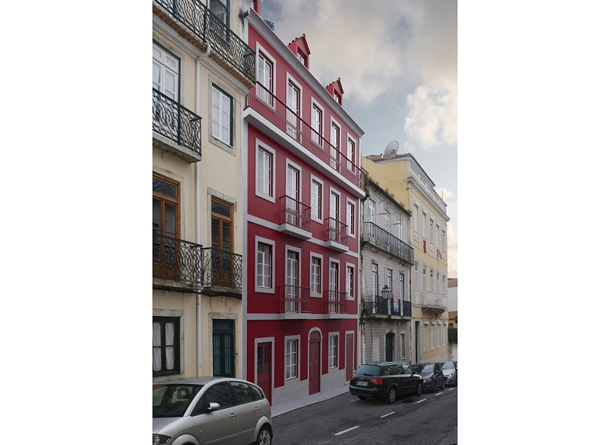 Квартира в Лиссабоне, Португалия, 54 м2