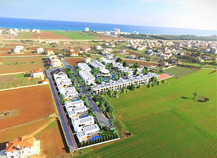 Апартаменты в Фамагусте, Кипр, 51 м2