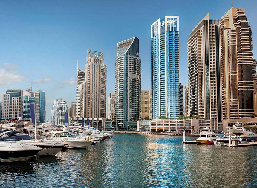 Апартаменты в Дубае, ОАЭ, 116 м2