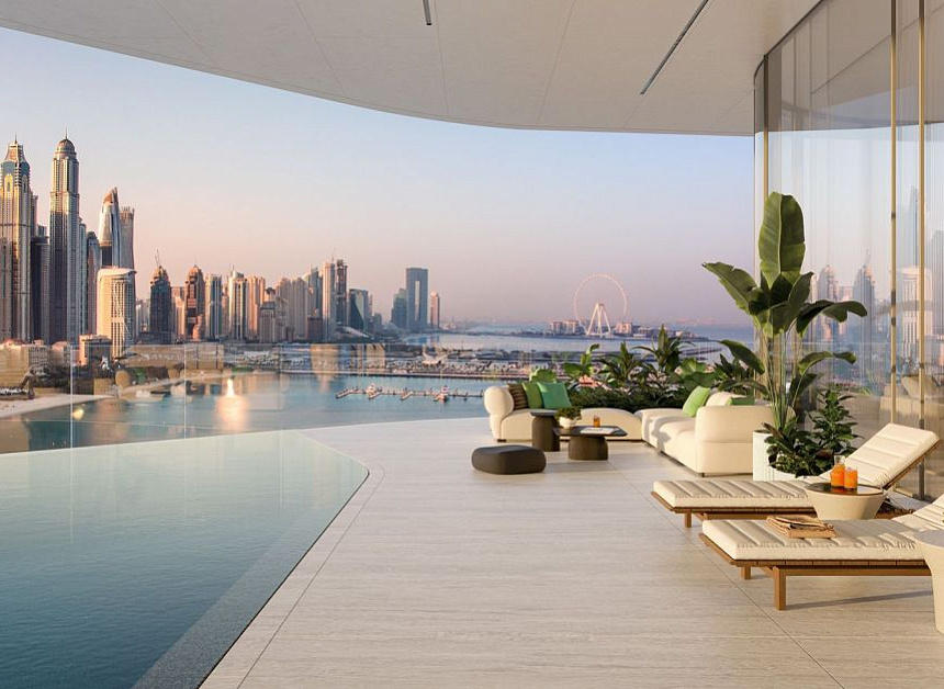 Квартира в Дубае, ОАЭ, 668 м2