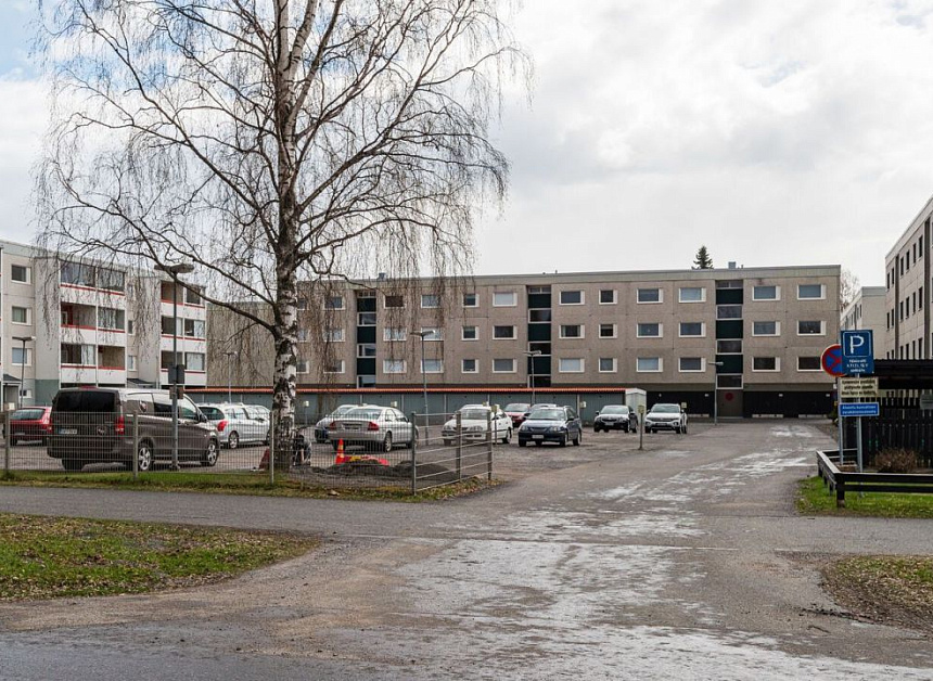 Квартира в Пори, Финляндия, 80 м2