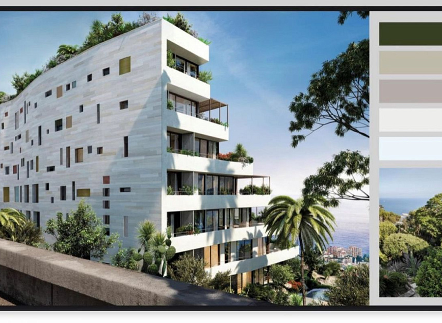 Апартаменты в Монако, Монако, 181 м2