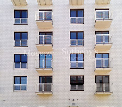 Апартаменты в Дюссельдорфе, Германия, 80 м2