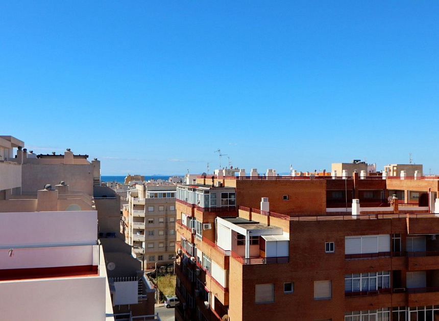 Апартаменты в Торревьехе, Испания, 56 м2