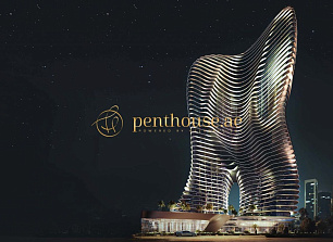 Пентхаус в Дубае, ОАЭ, 2 212 м2