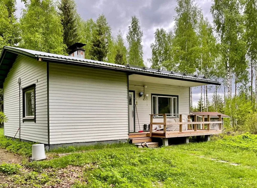 Дом в Кухмо, Финляндия, 50 м2