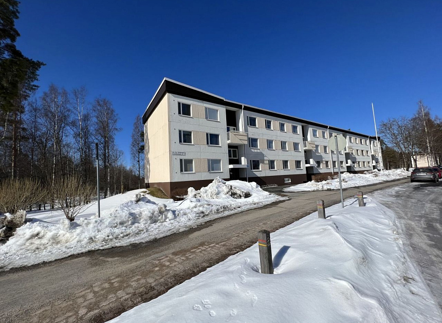 Квартира в Ювяскюля, Финляндия, 68.5 м2