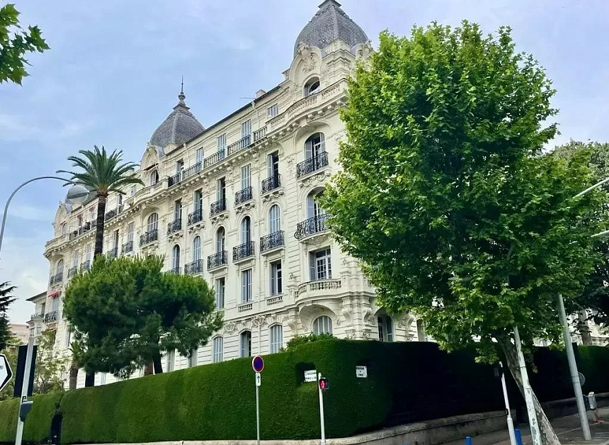 Апартаменты в Ницце, Франция, 140 м2