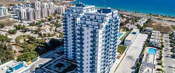 Апартаменты в Фамагусте, Кипр, 43 м2