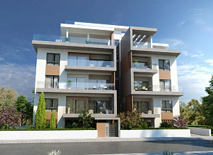 Апартаменты в Лимасоле, Кипр, 74.5 м2