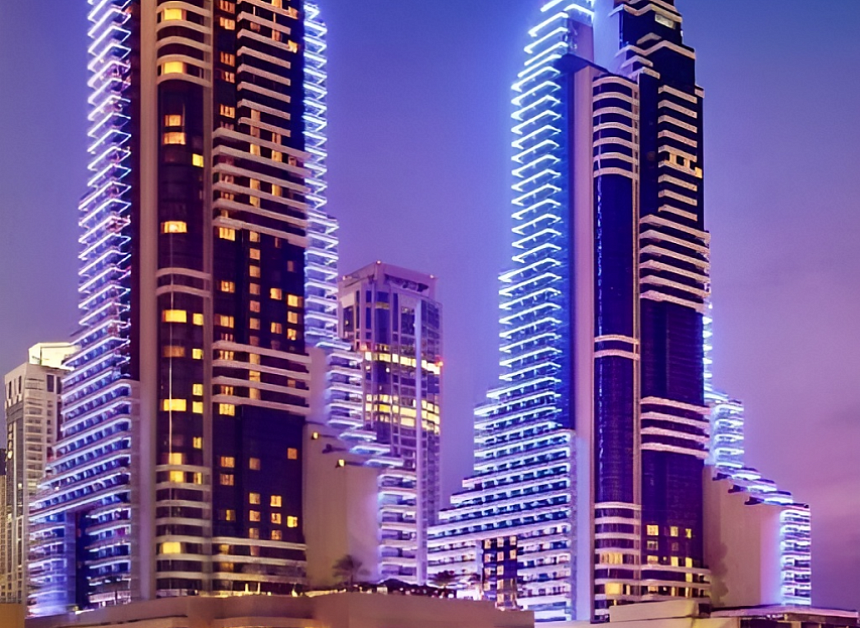 Квартира в Дубае, ОАЭ, 75 м2
