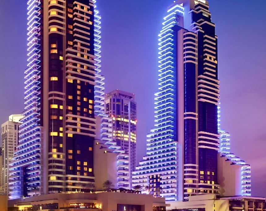 Квартира в Дубае, ОАЭ, 75 м2