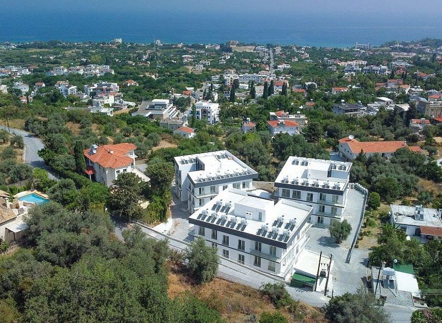 Апартаменты в Кирении, Кипр, 85 м2