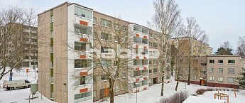 Апартаменты в Хельсинки, Финляндия, 36.2 м2