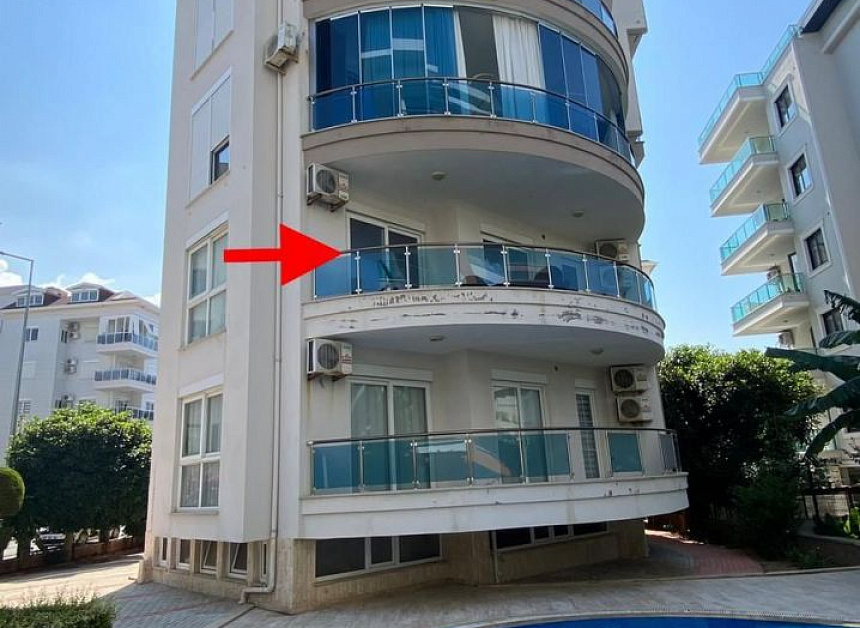 Квартира в Кестеле, Турция, 95 м2