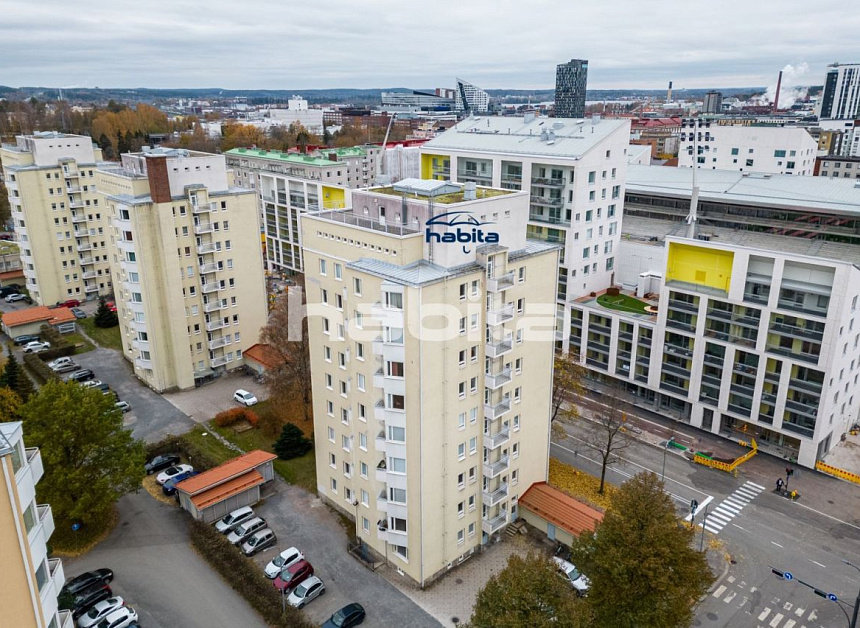 Апартаменты в Тампере, Финляндия, 47.5 м2