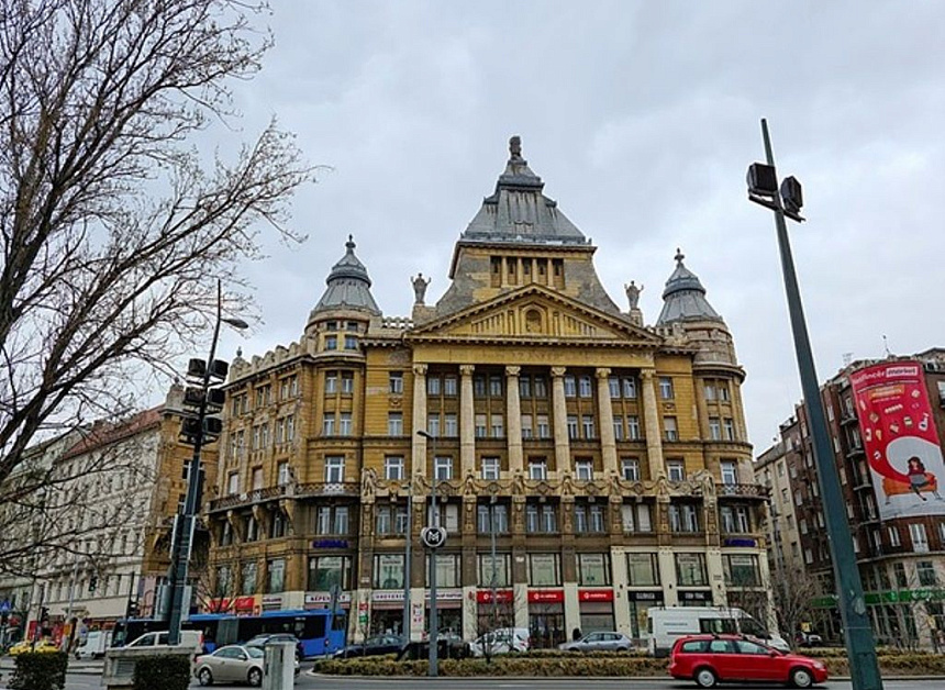 Апартаменты в Будапеште, Венгрия, 109 м2