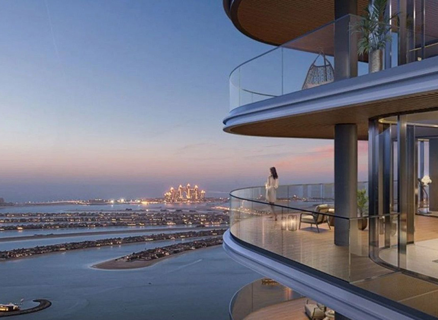 Квартира в Дубае, ОАЭ, 70 м2