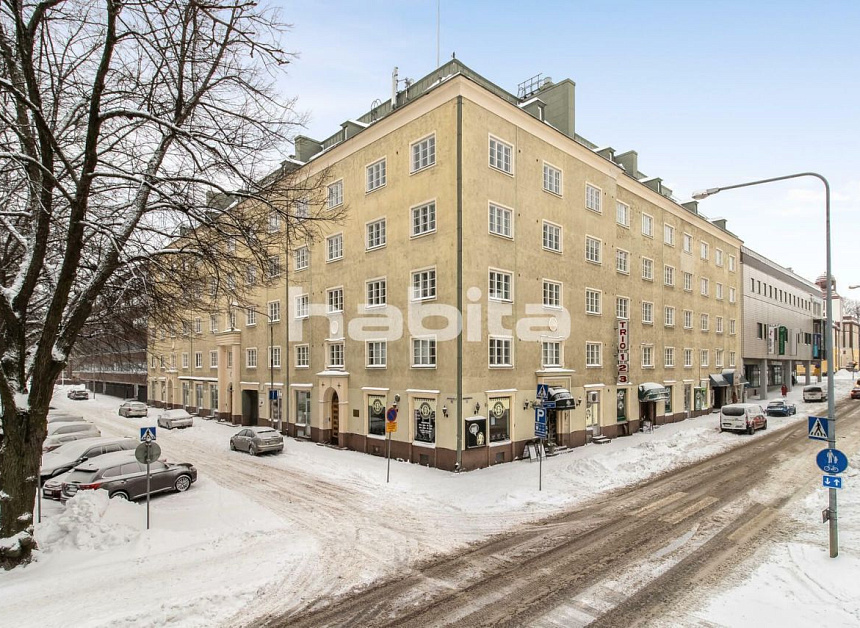Апартаменты в Котке, Финляндия, 48 м2