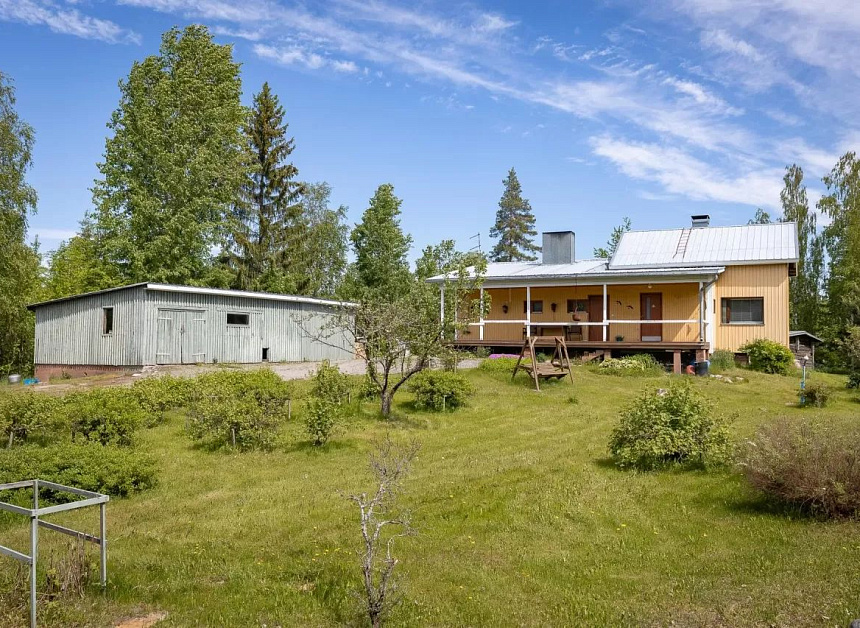 Дом в Ювяскюля, Финляндия, 120 м2