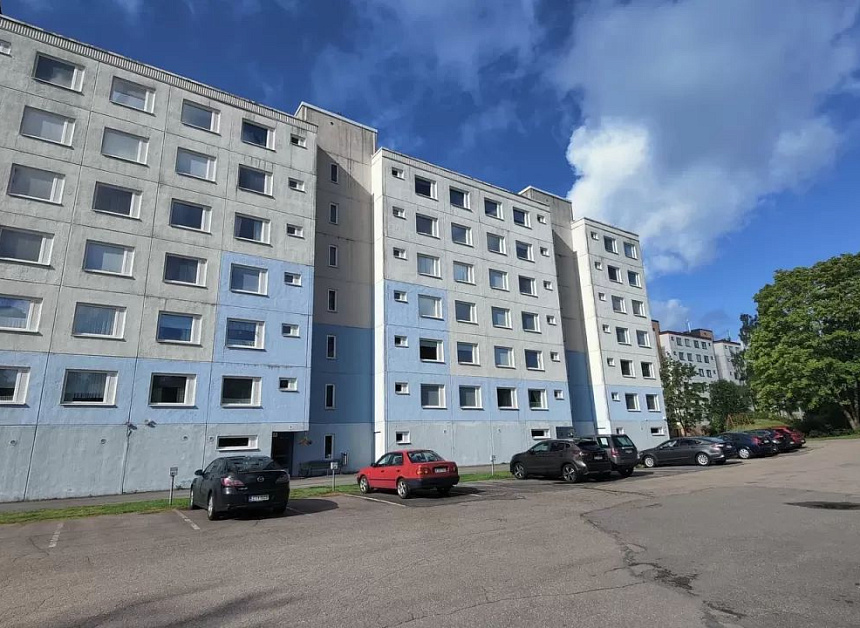 Квартира в Куусанкоски, Финляндия, 48.5 м2