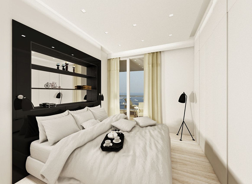 Апартаменты в Монте Карло, Монако, 72 м2