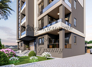 Апартаменты в Мерсине, Турция, 68 м2