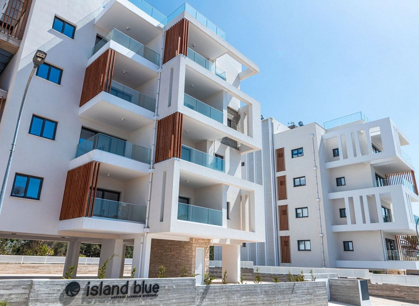 Апартаменты в Пафосе, Кипр, 75 м2