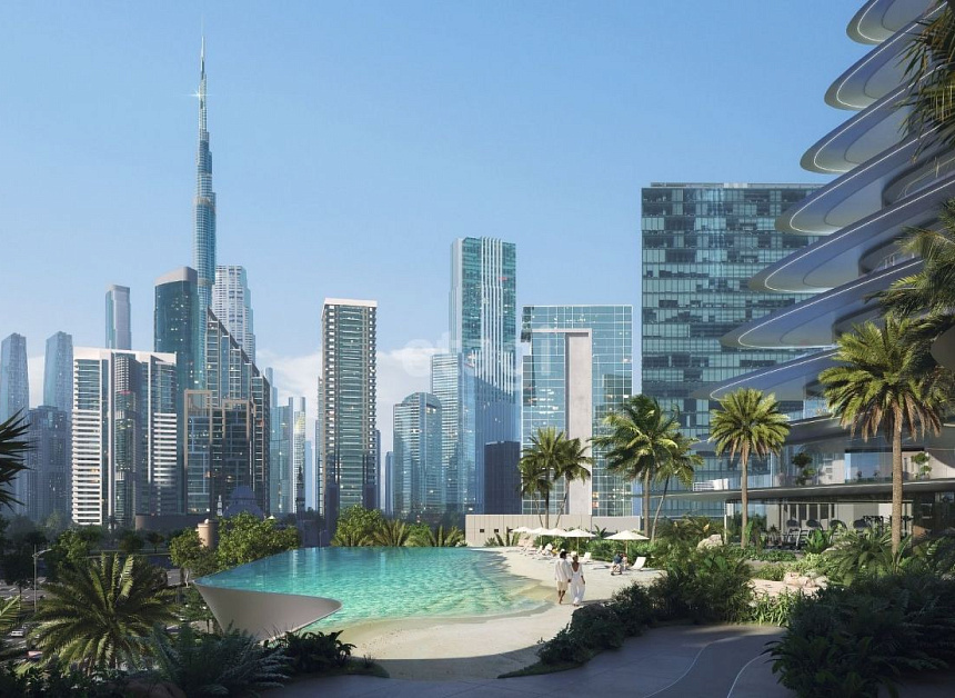 Апартаменты в Дубае, ОАЭ, 940 м2