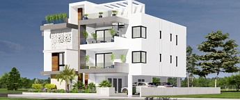 Апартаменты в Ларнаке, Кипр, 111 м2