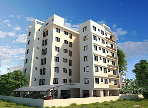 Апартаменты в Ларнаке, Кипр, 120 м2